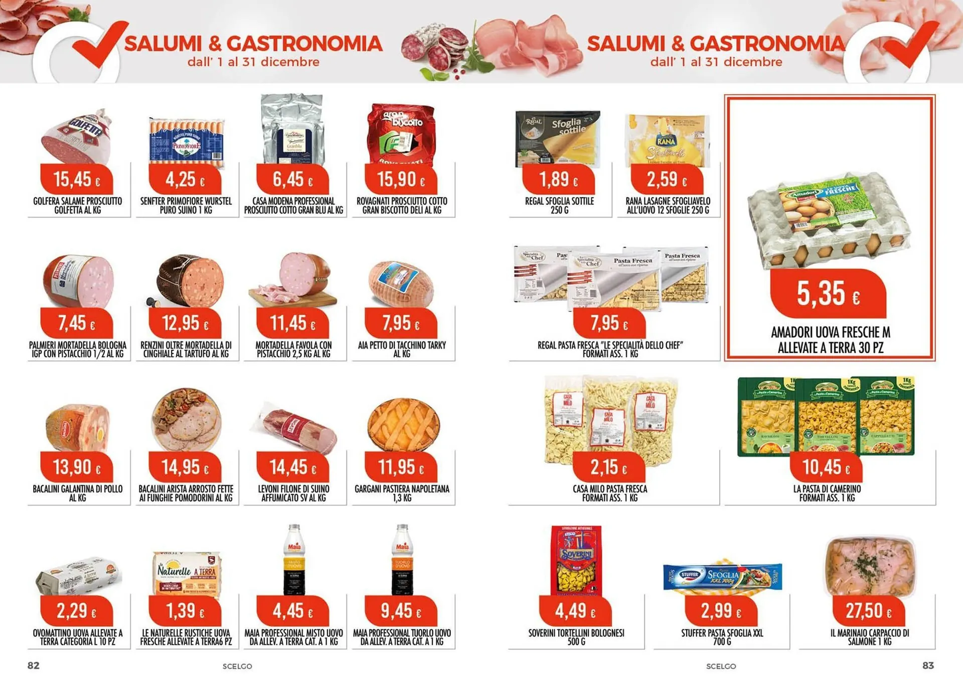 Volantino Scelgo da 1 dicembre a 31 dicembre di 2025 - Pagina del volantino 42