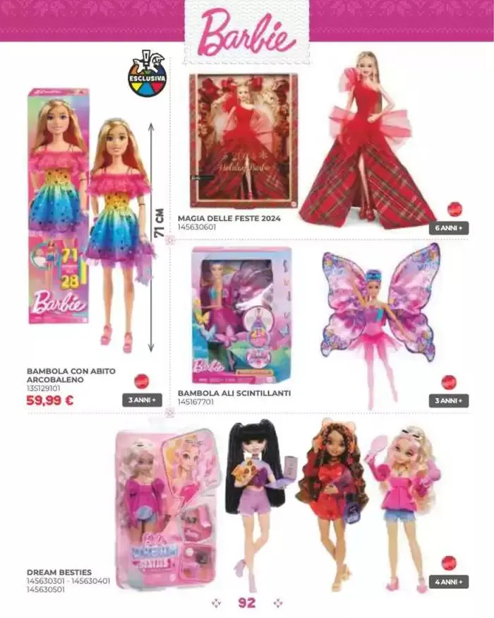 Catalogo di natale 2024! da 19 novembre a 24 dicembre di 2024 - Pagina del volantino 94