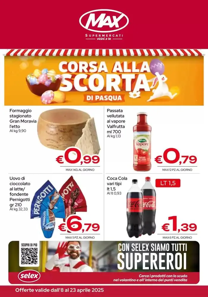 Corsa alla scorta di Pasqua - 1