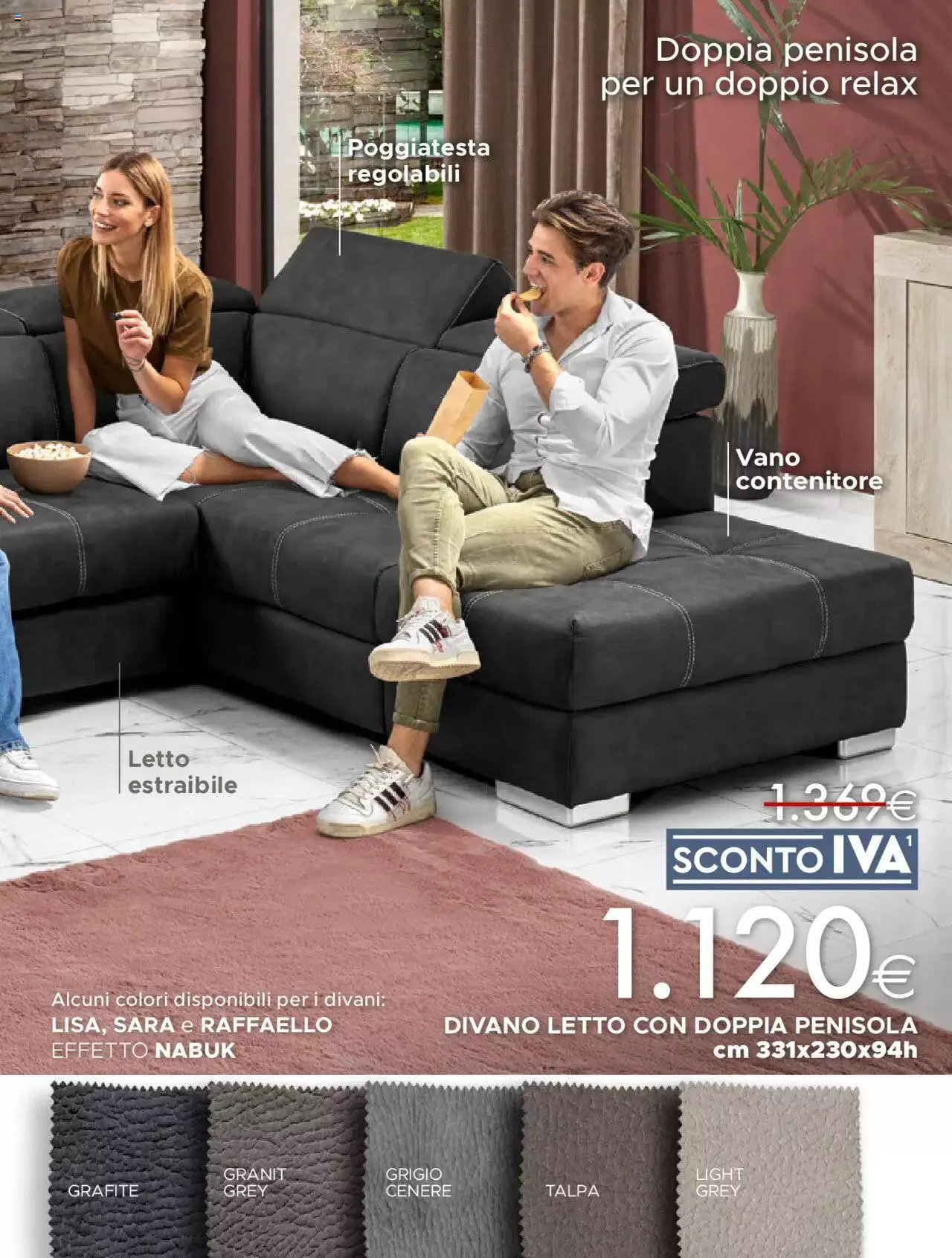 Mondo Convenienza - Catalogo Generale 2023 da 1 luglio a 30 settembre di 2023 - Pagina del volantino 171