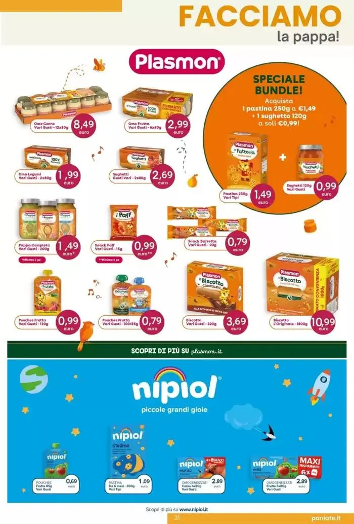 Speciale Gioco da 5 aprile a 27 aprile di 2025 - Pagina del volantino 31