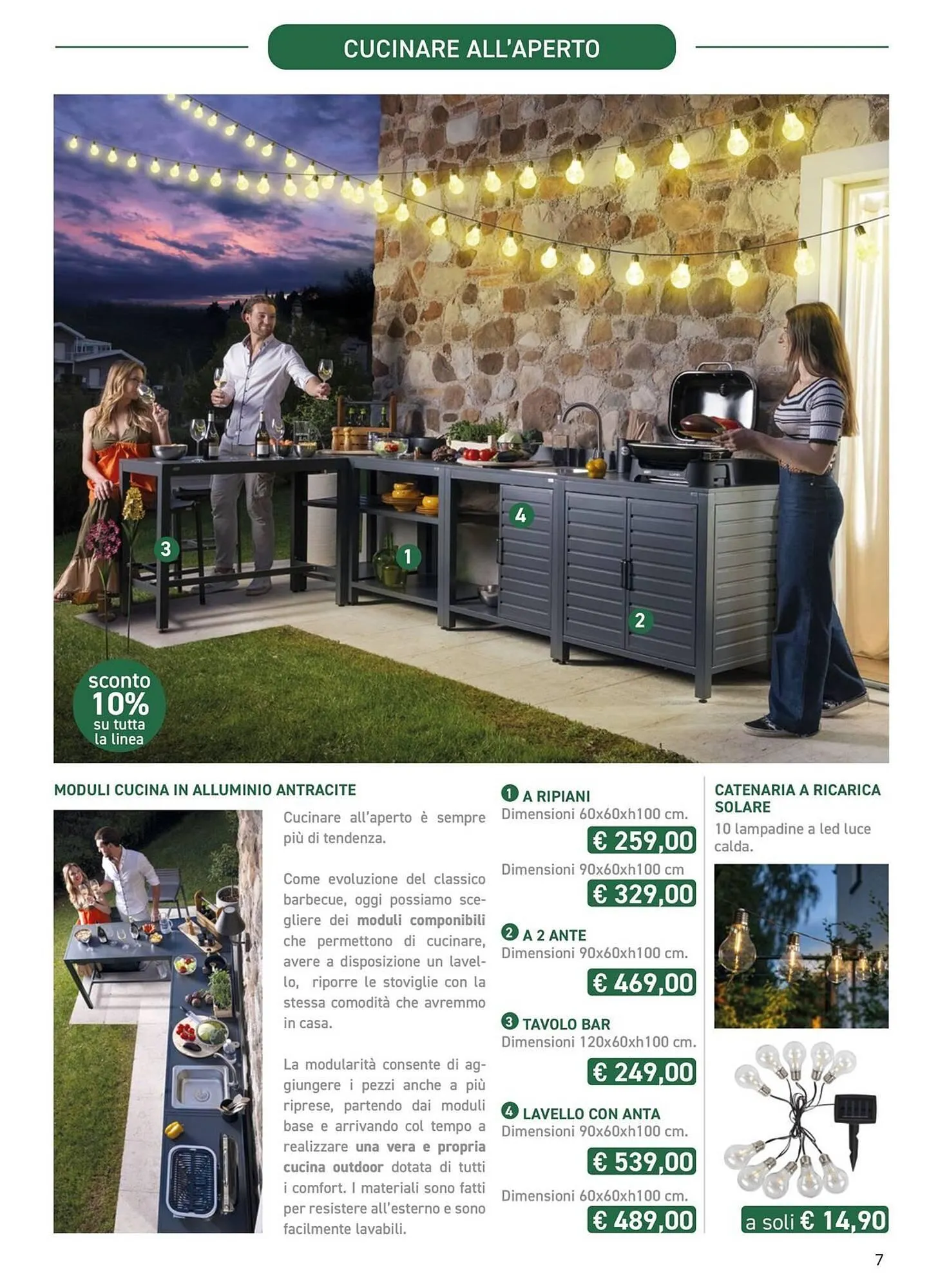 Volantino Viridea da 19 maggio a 2 giugno di 2025 - Pagina del volantino 7