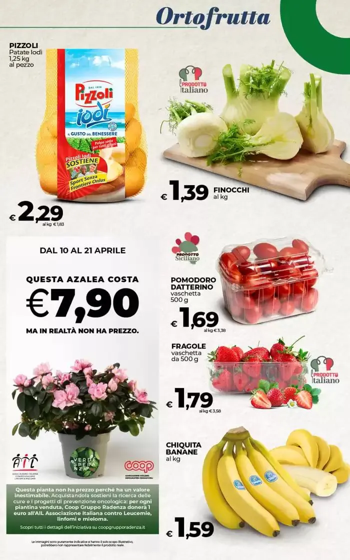 Buona pasqua! da 10 aprile a 21 aprile di 2025 - Pagina del volantino 20