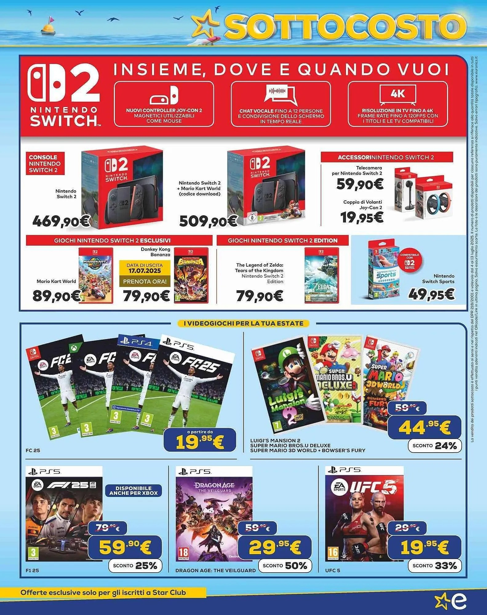 Volantino Euronics da 4 luglio a 16 luglio di 2025 - Pagina del volantino 17