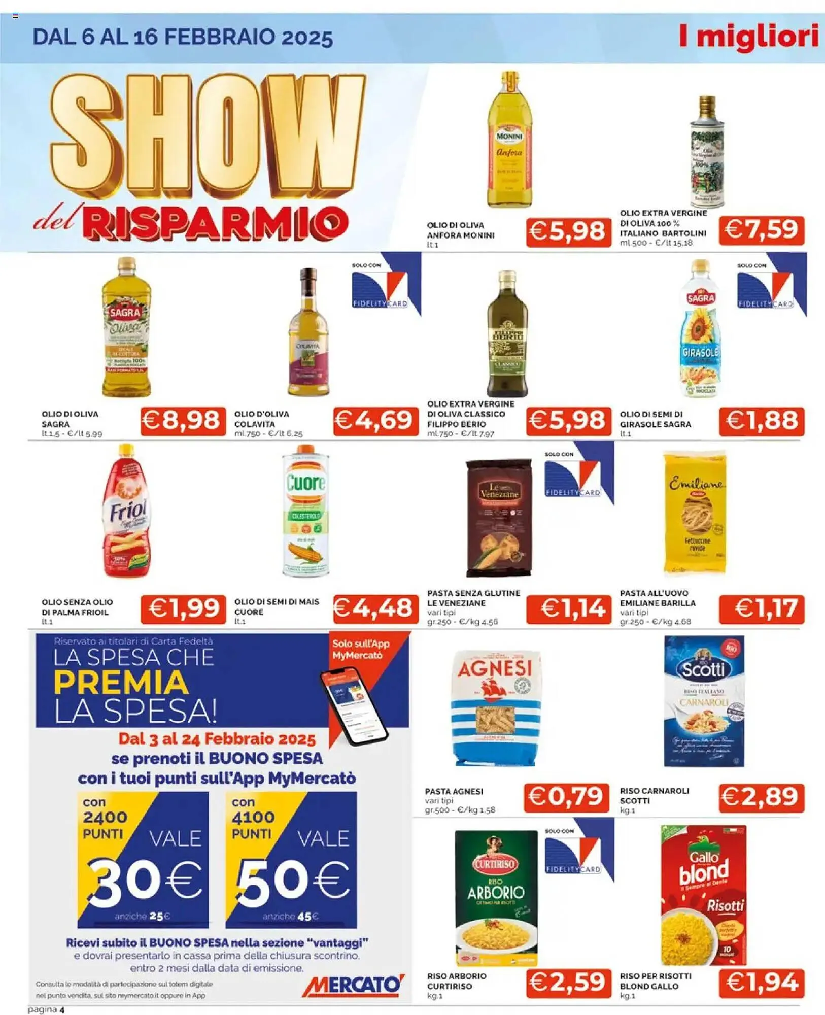 Volantino Mercatò da 6 febbraio a 16 febbraio di 2025 - Pagina del volantino 4
