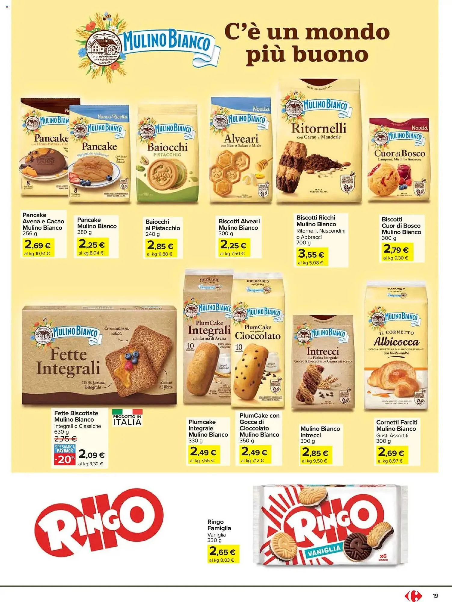 Volantino Carrefour Market da 17 febbraio a 1 marzo di 2026 - Pagina del volantino 19