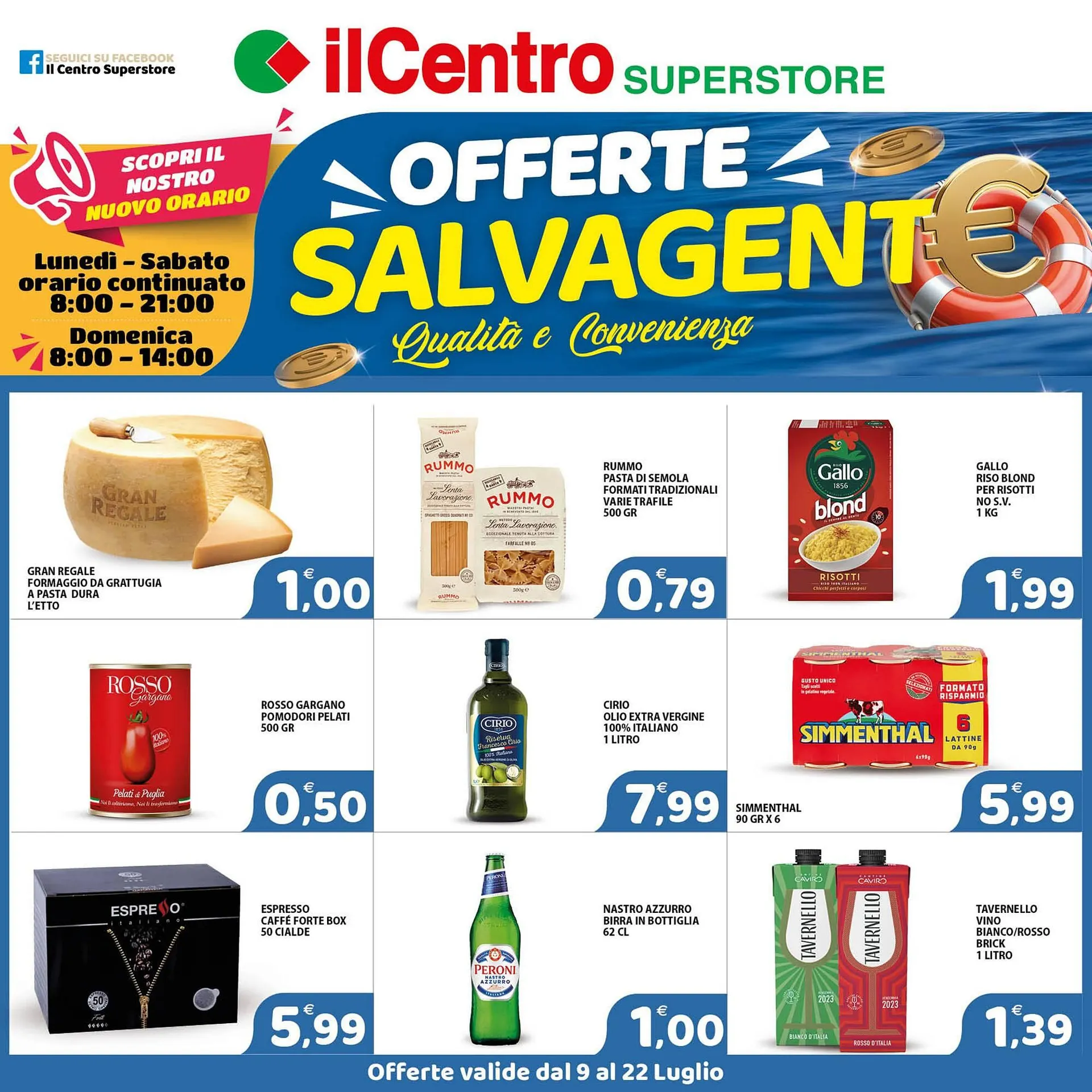 Volantino Il Centro Superstore - 1