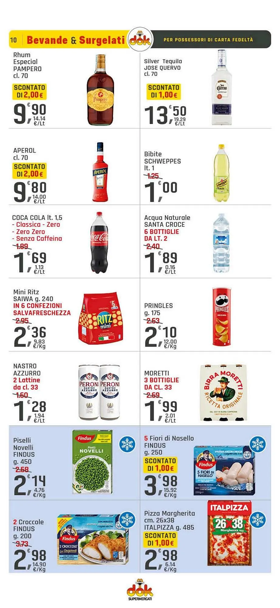 Volantino Supermercati Dok da 24 gennaio a 8 febbraio di 2025 - Pagina del volantino 10
