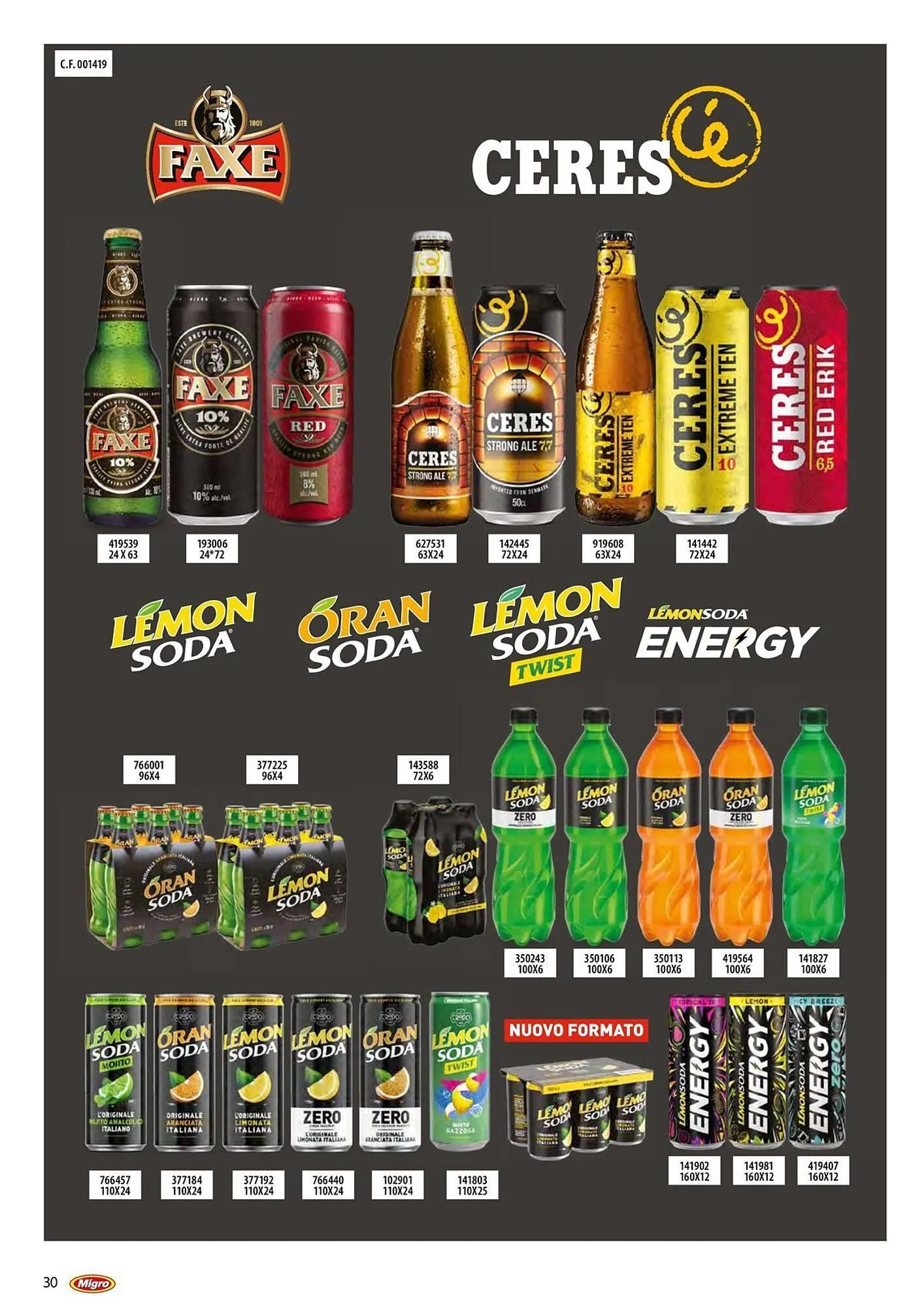 Volantino Migro da 27 febbraio a 31 agosto di 2026 - Pagina del volantino 30