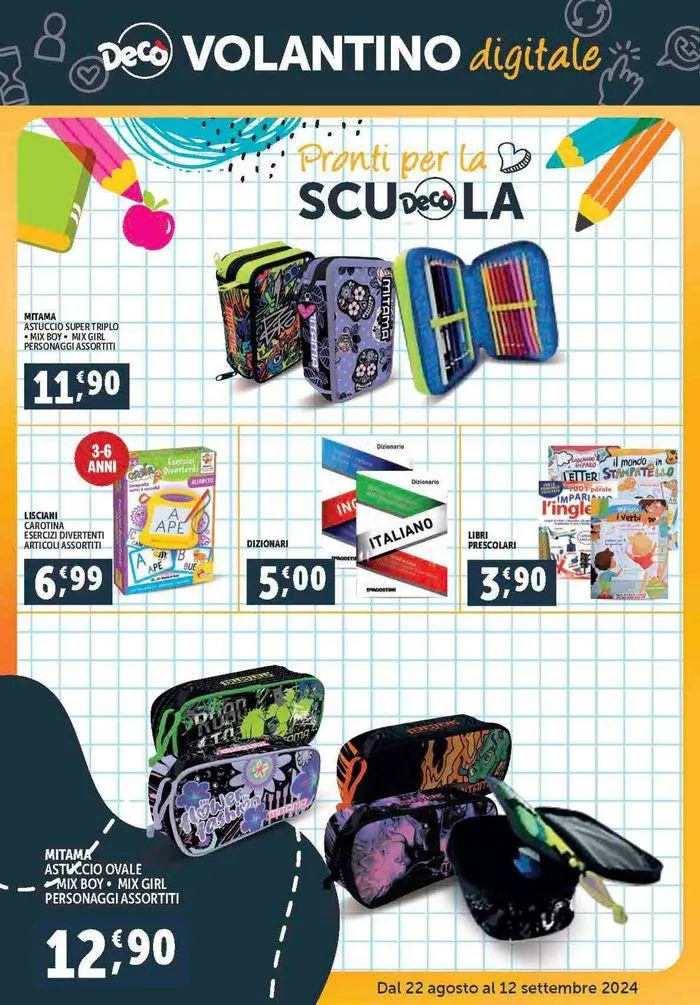 Volantino digitale da 22 agosto a 12 settembre di 2024 - Pagina del volantino 6