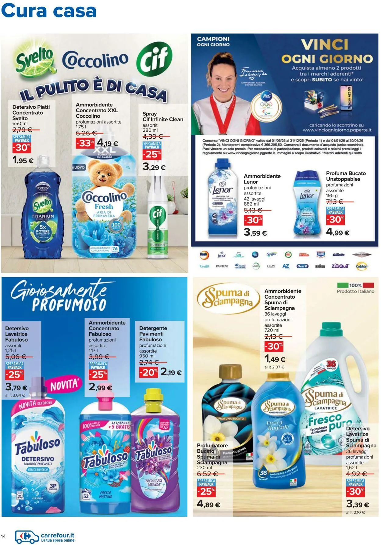 Carrefour Volantino attuale da 27 novembre a 15 dicembre di 2025 - Pagina del volantino 14