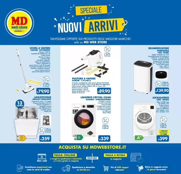 Nuova Apertura Cerro al Lambro da 27 marzo a 6 aprile di 2025 - Pagina del volantino 27