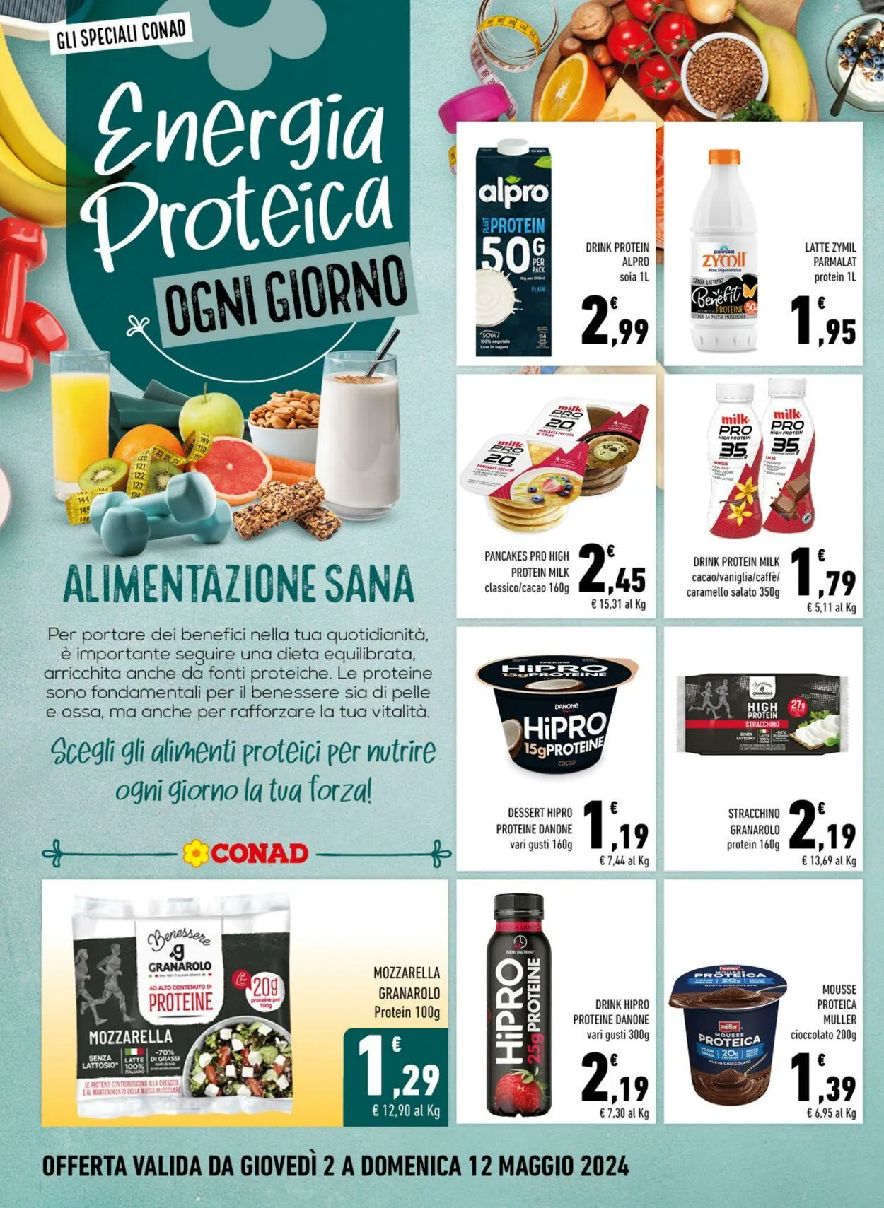 Conad - Margherita - Palermo Volantino attuale da 2 maggio a 11 aprile di 2025 - Pagina del volantino 12