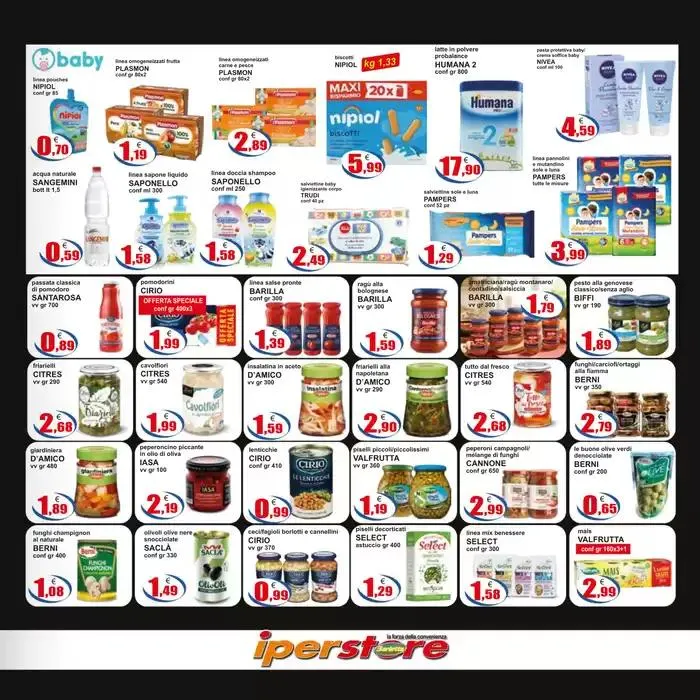 Sempre i piu Convenienti!!! da 27 novembre a 13 dicembre di 2024 - Pagina del volantino 23