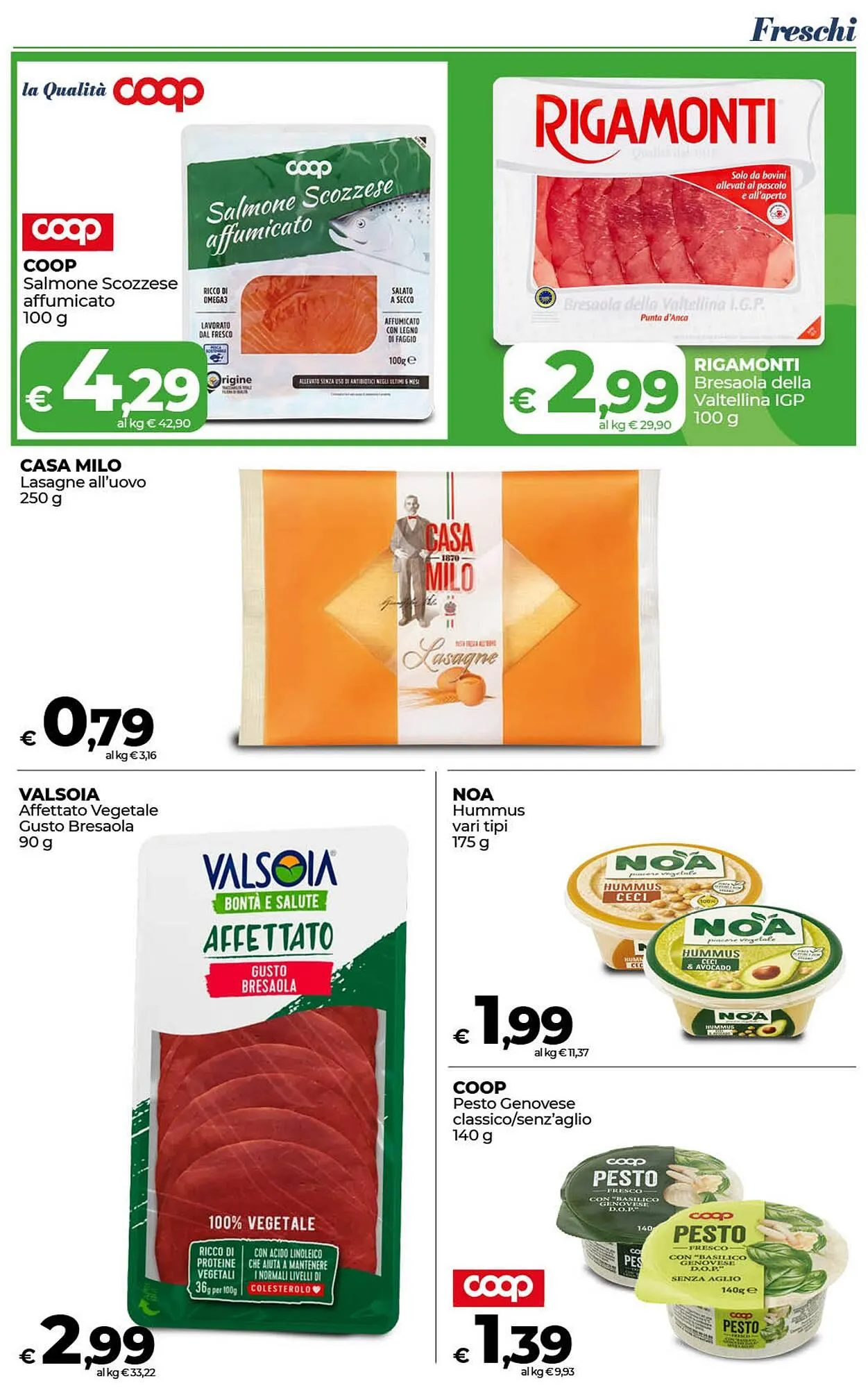 Volantino In Coop da 1 agosto a 11 agosto di 2025 - Pagina del volantino 8