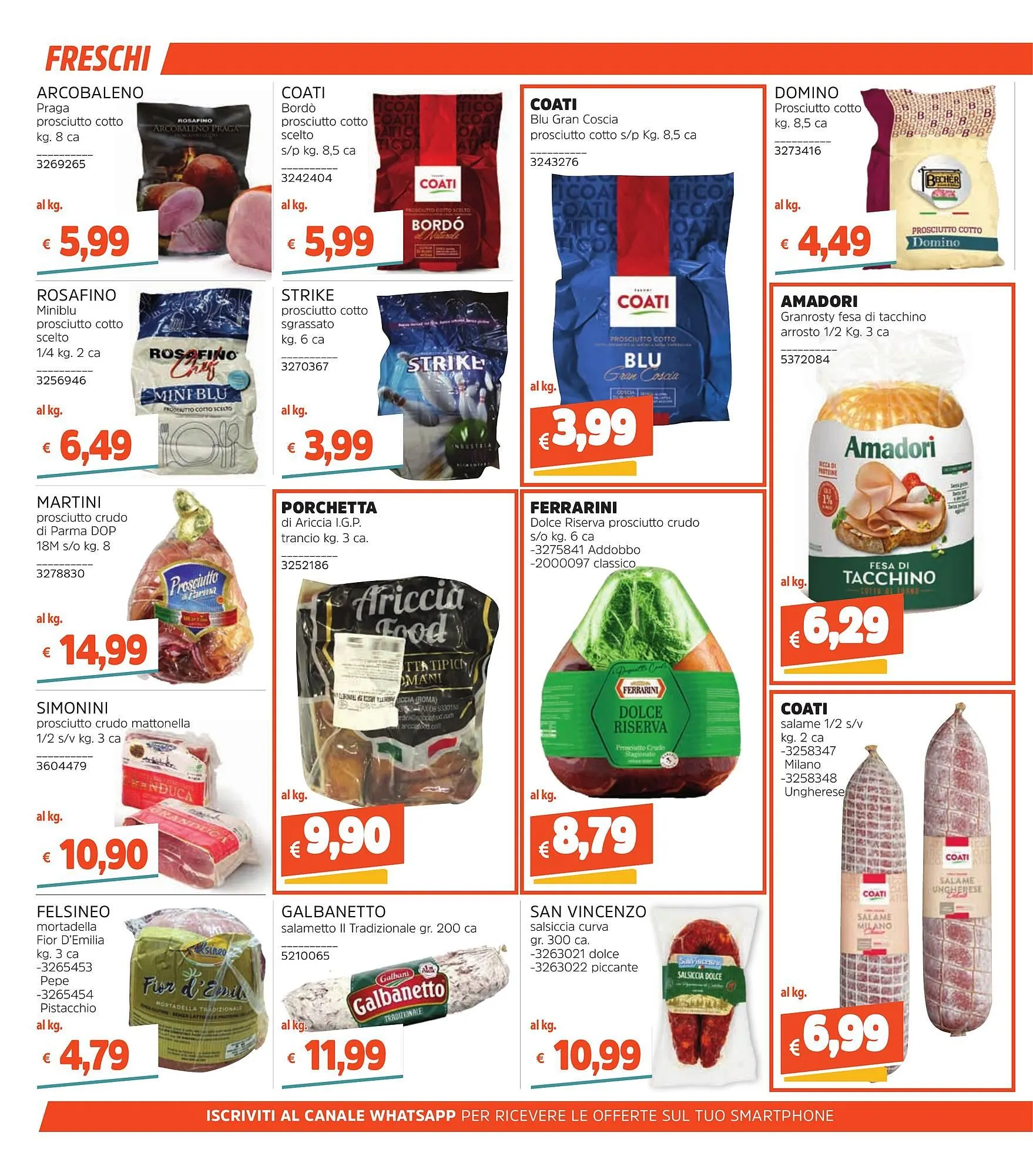 Volantino Stop&Shop da 23 marzo a 6 aprile di 2026 - Pagina del volantino 6