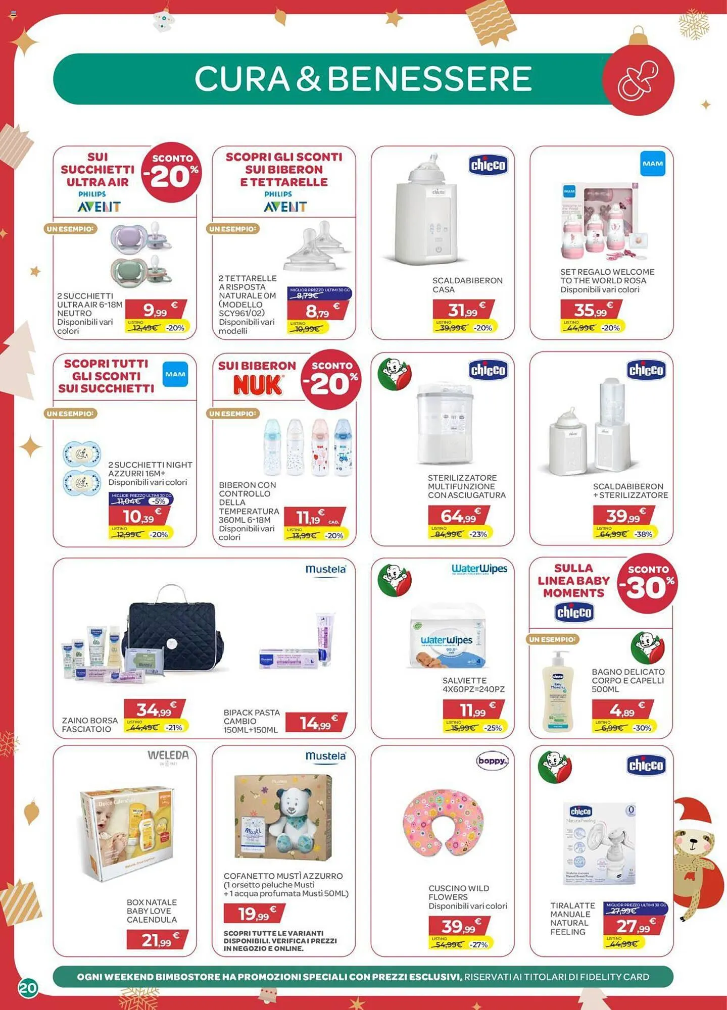 Volantino Bimbo Store da 30 novembre a 24 dicembre di 2023 - Pagina del volantino 20