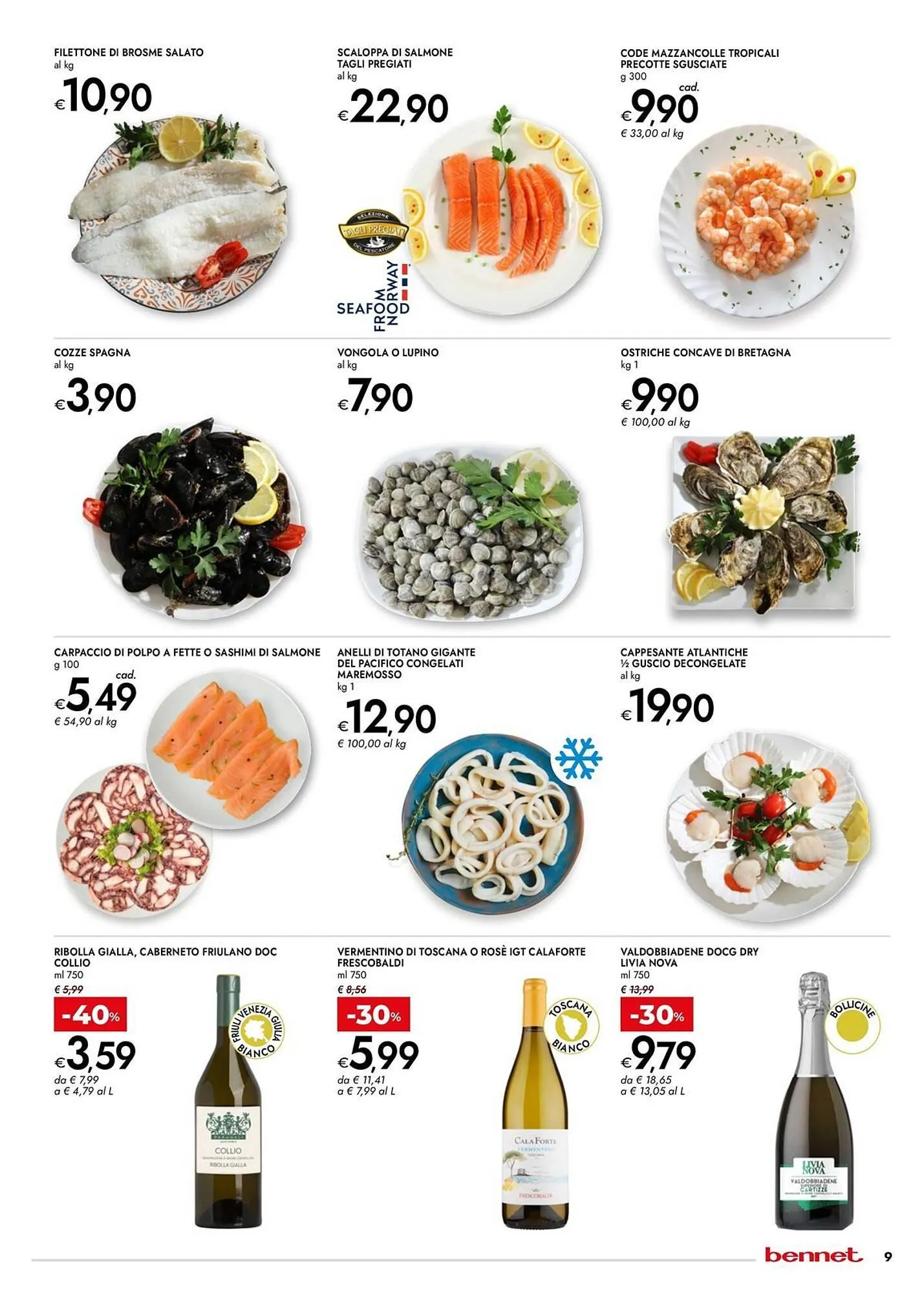 Volantino Bennet da 18 dicembre a 31 dicembre di 2025 - Pagina del volantino 9