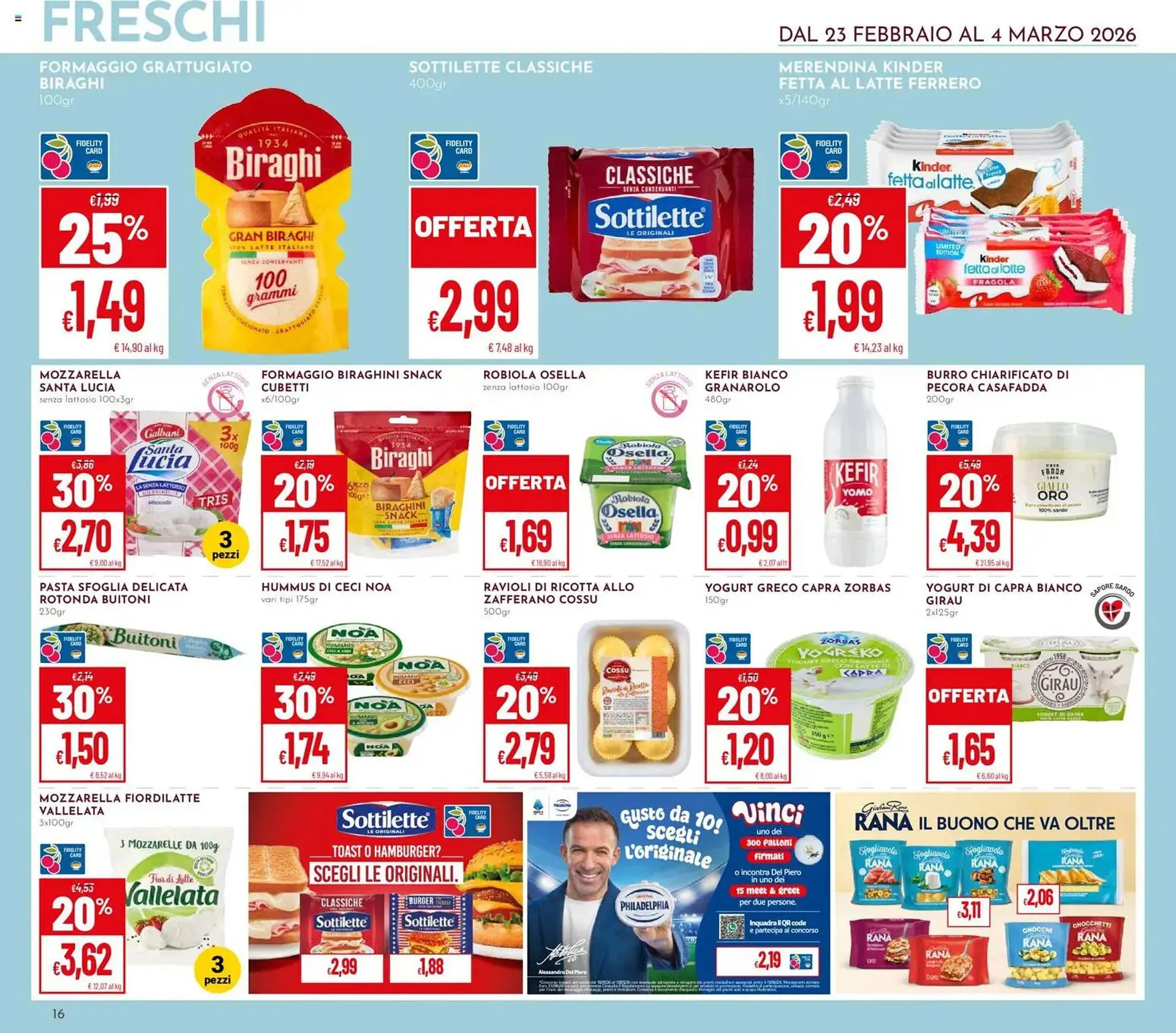 Volantino Pan da 23 febbraio a 4 marzo di 2026 - Pagina del volantino 16