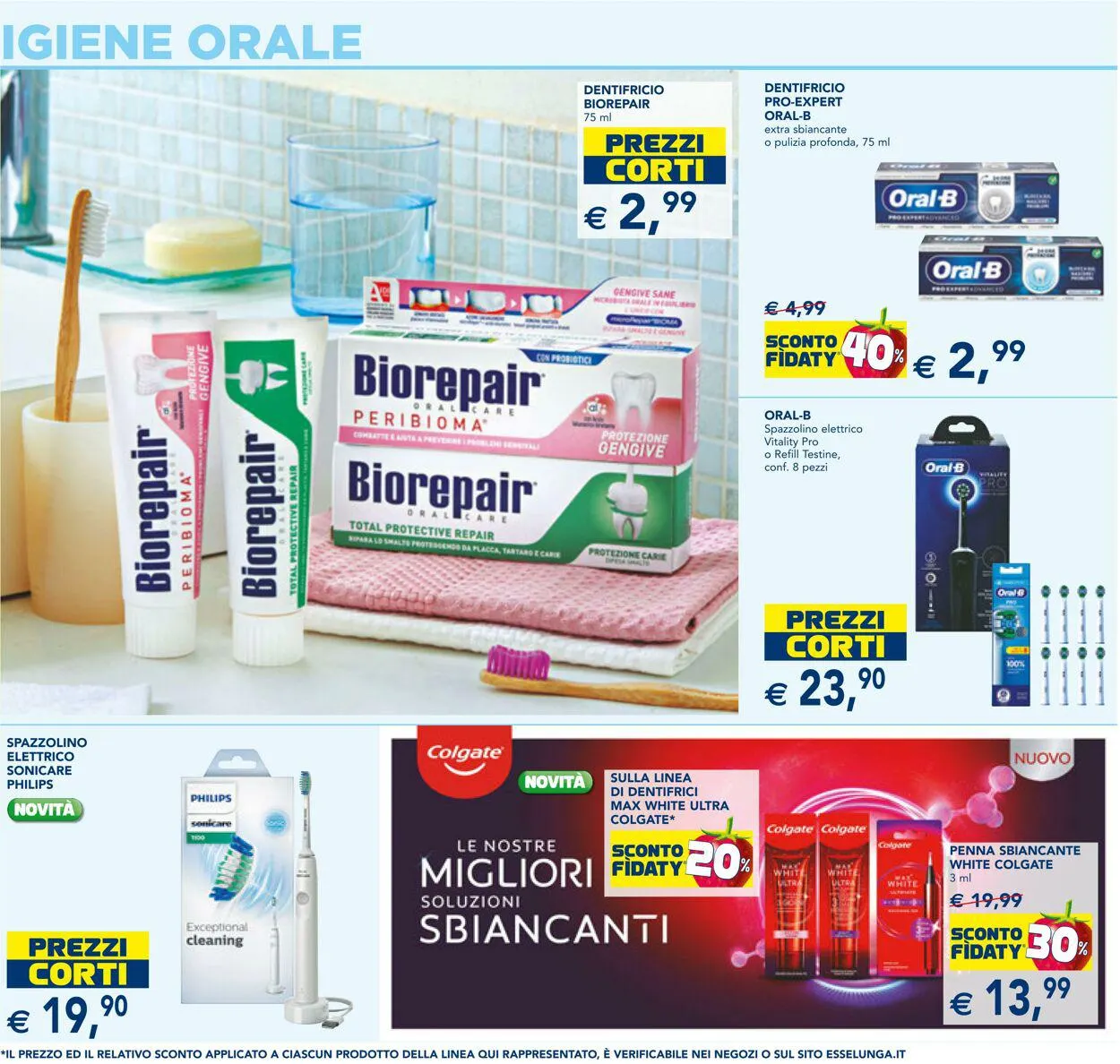 Esselunga Volantino attuale da 30 settembre a 14 ottobre di 2023 - Pagina del volantino 10
