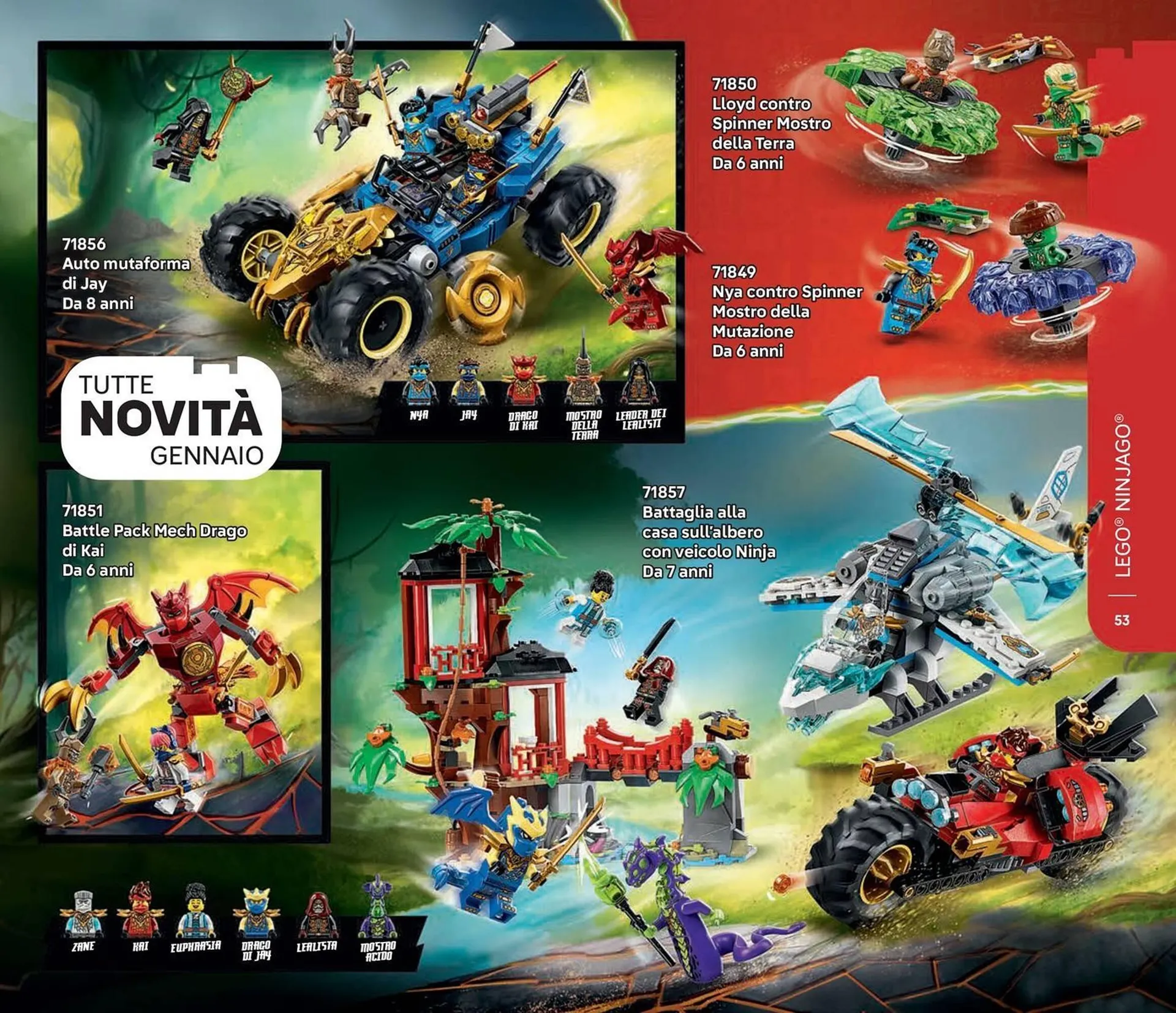 Volantino Lego da 7 gennaio a 30 giugno di 2026 - Pagina del volantino 53
