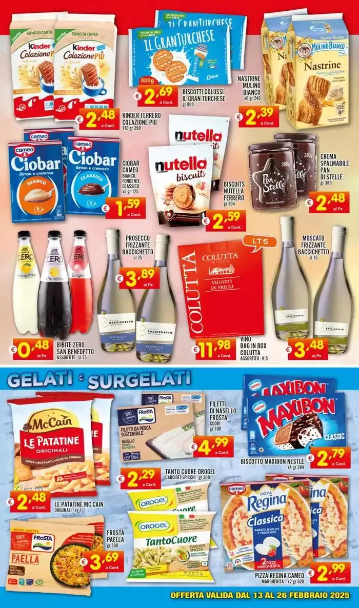 La spesa che ti premia da 13 febbraio a 26 febbraio di 2025 - Pagina del volantino 9