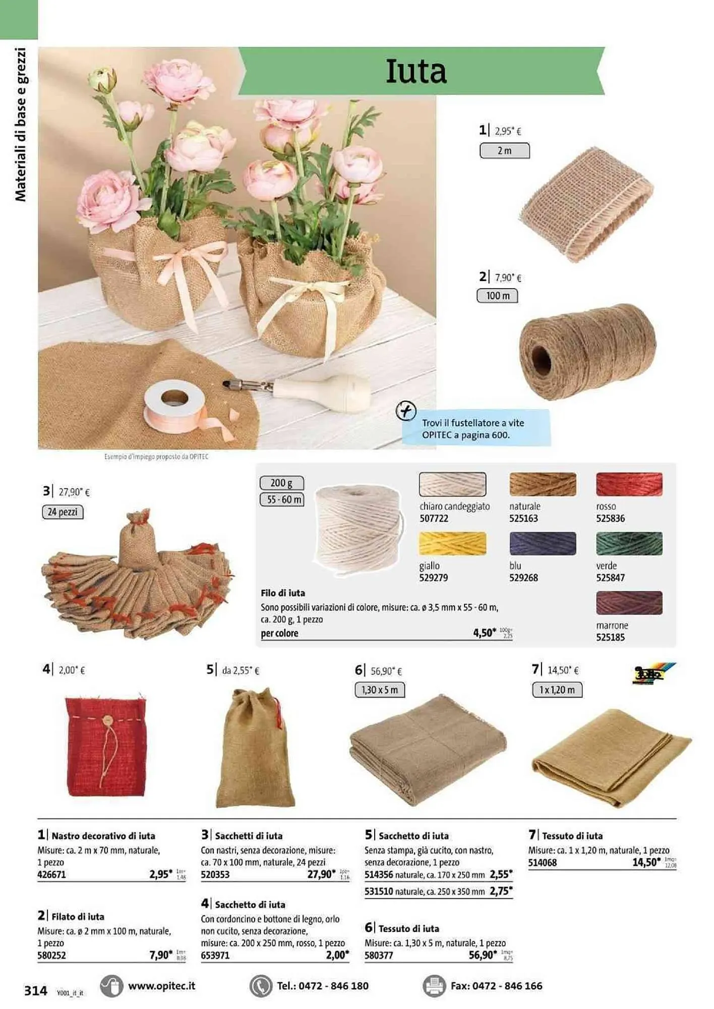 Volantino Opitec da 6 gennaio a 31 agosto di 2024 - Pagina del volantino 314