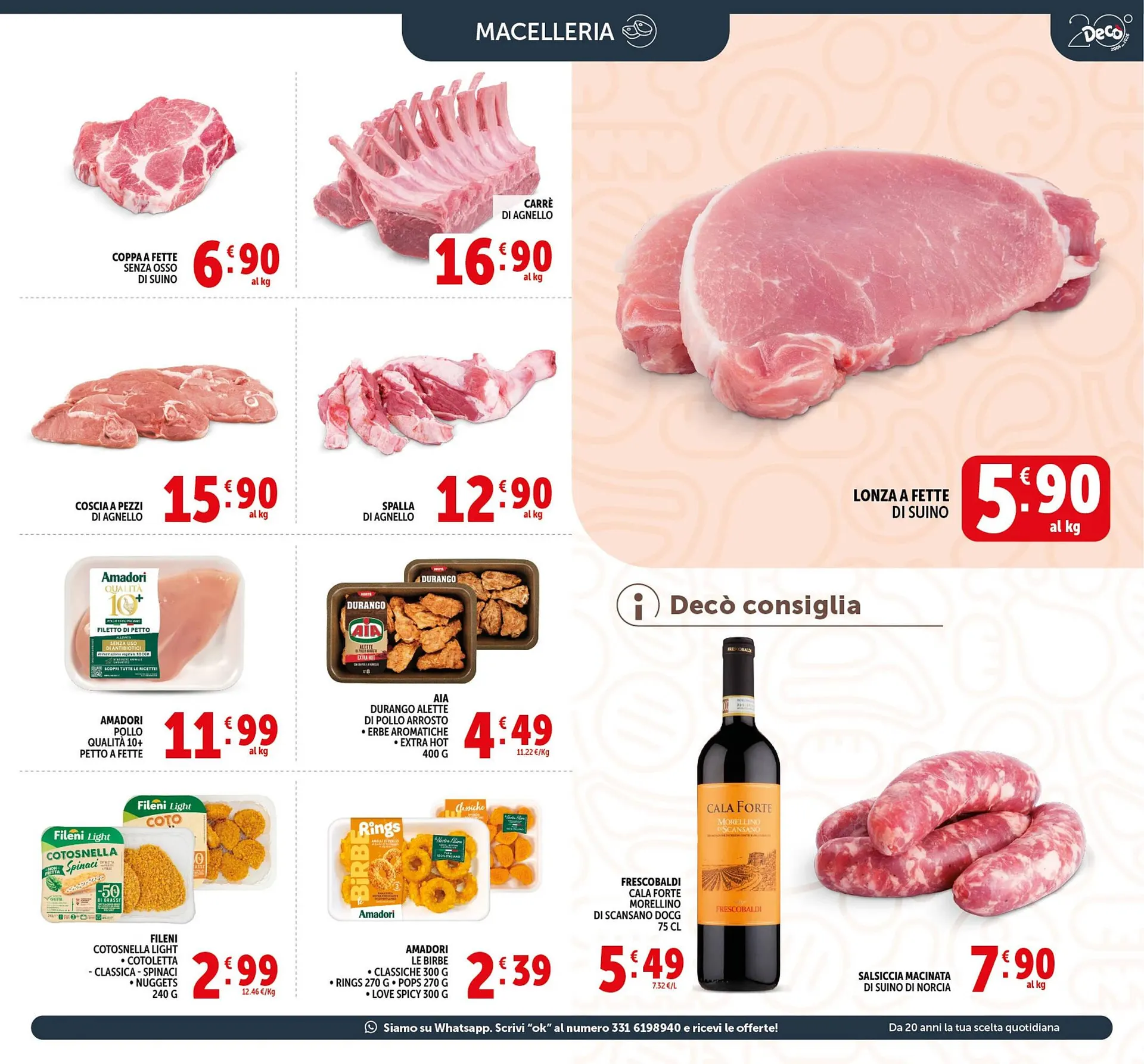 Volantino Deco Maxistore da 17 marzo a 23 marzo di 2026 - Pagina del volantino 7