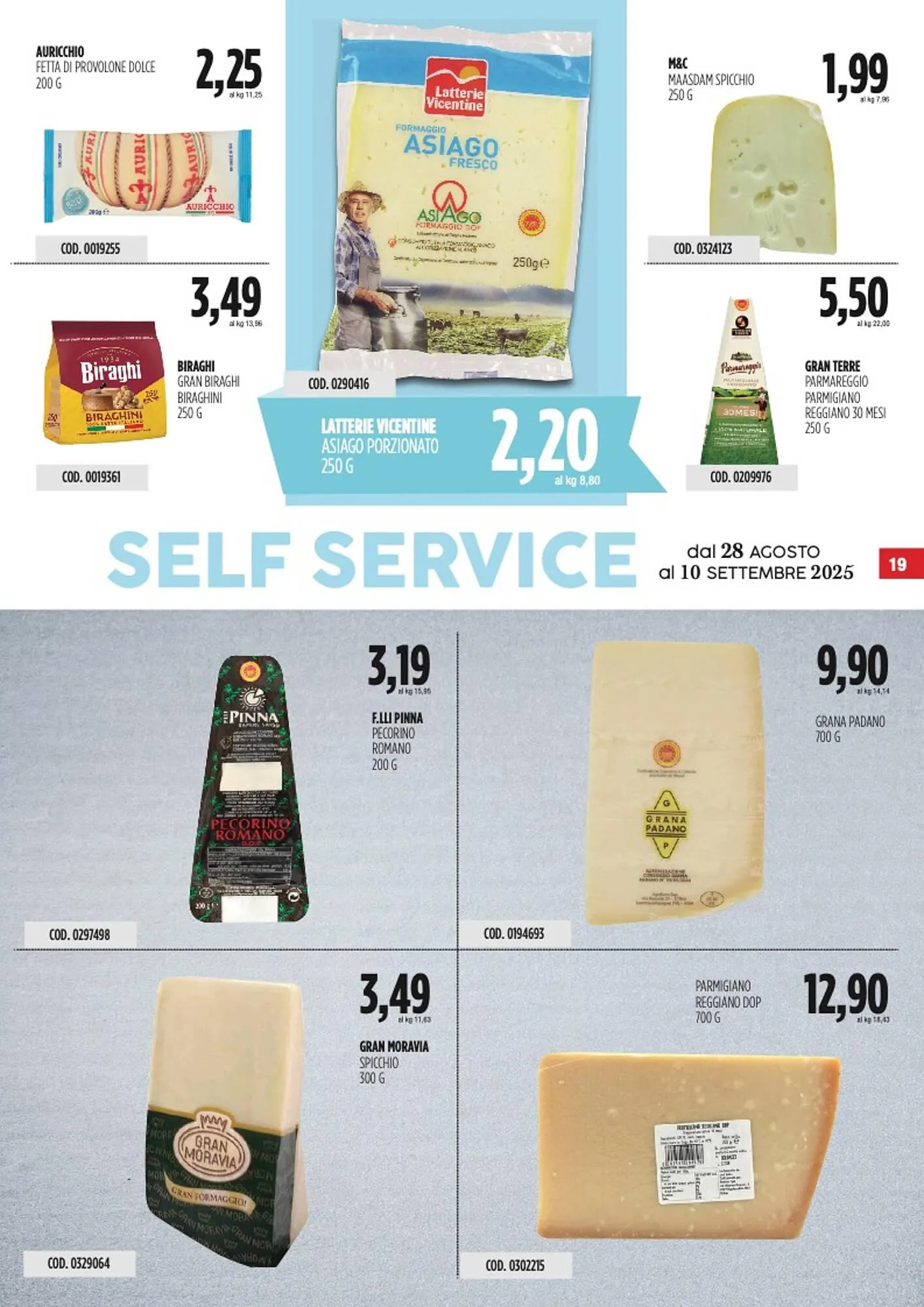 Volantino Carico Cash & Carry da 28 agosto a 10 settembre di 2025 - Pagina del volantino 19