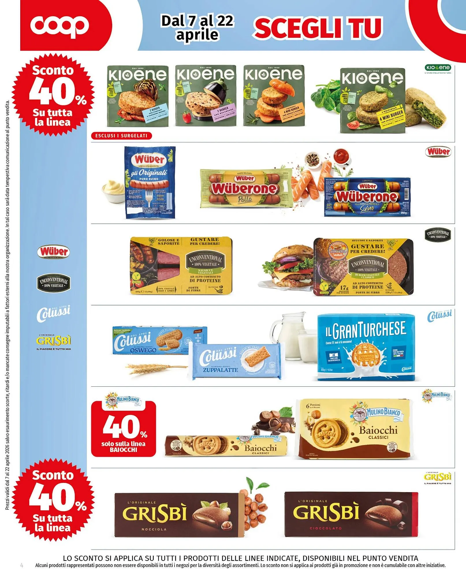 Volantino Coop da 7 aprile a 22 aprile di 2026 - Pagina del volantino 4