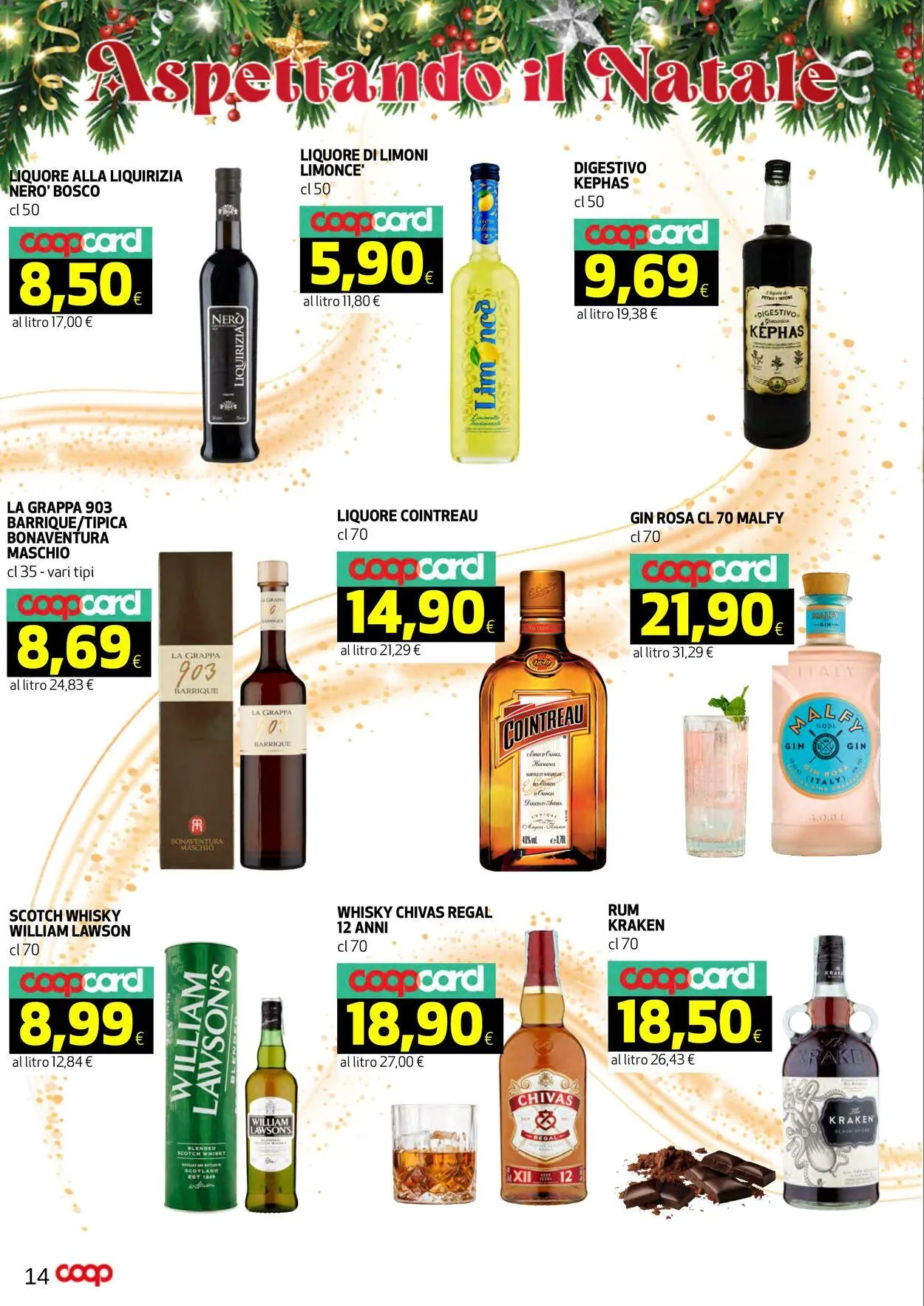 Coop Volantino attuale da 24 novembre a 4 dicembre di 2025 - Pagina del volantino 13