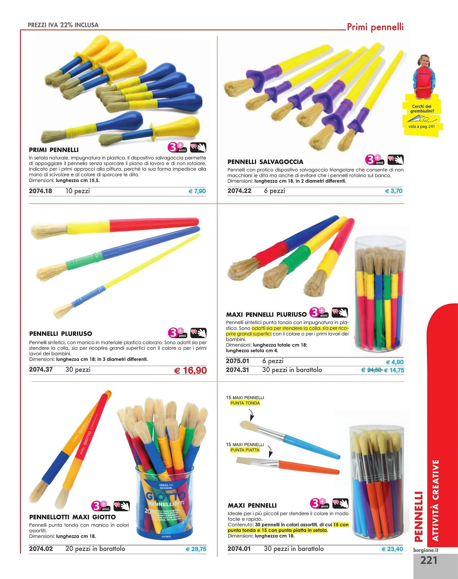 Volantino Borgione Sport da 31 dicembre a 31 dicembre di 2025 - Pagina del volantino 221