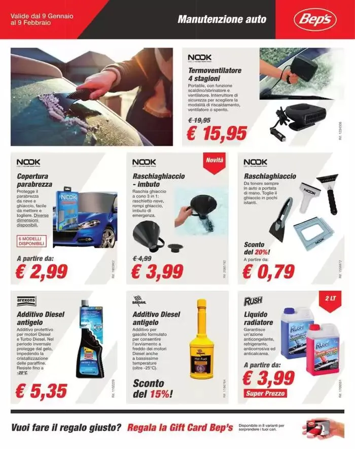 Promozioni di gennaio da 8 gennaio a 9 febbraio di 2025 - Pagina del volantino 7
