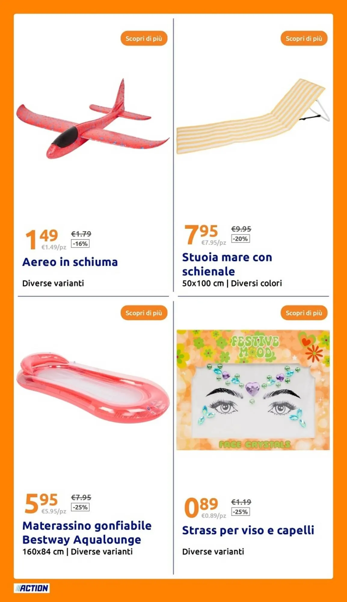 Volantino Action da 25 giugno a 2 luglio di 2025 - Pagina del volantino 26