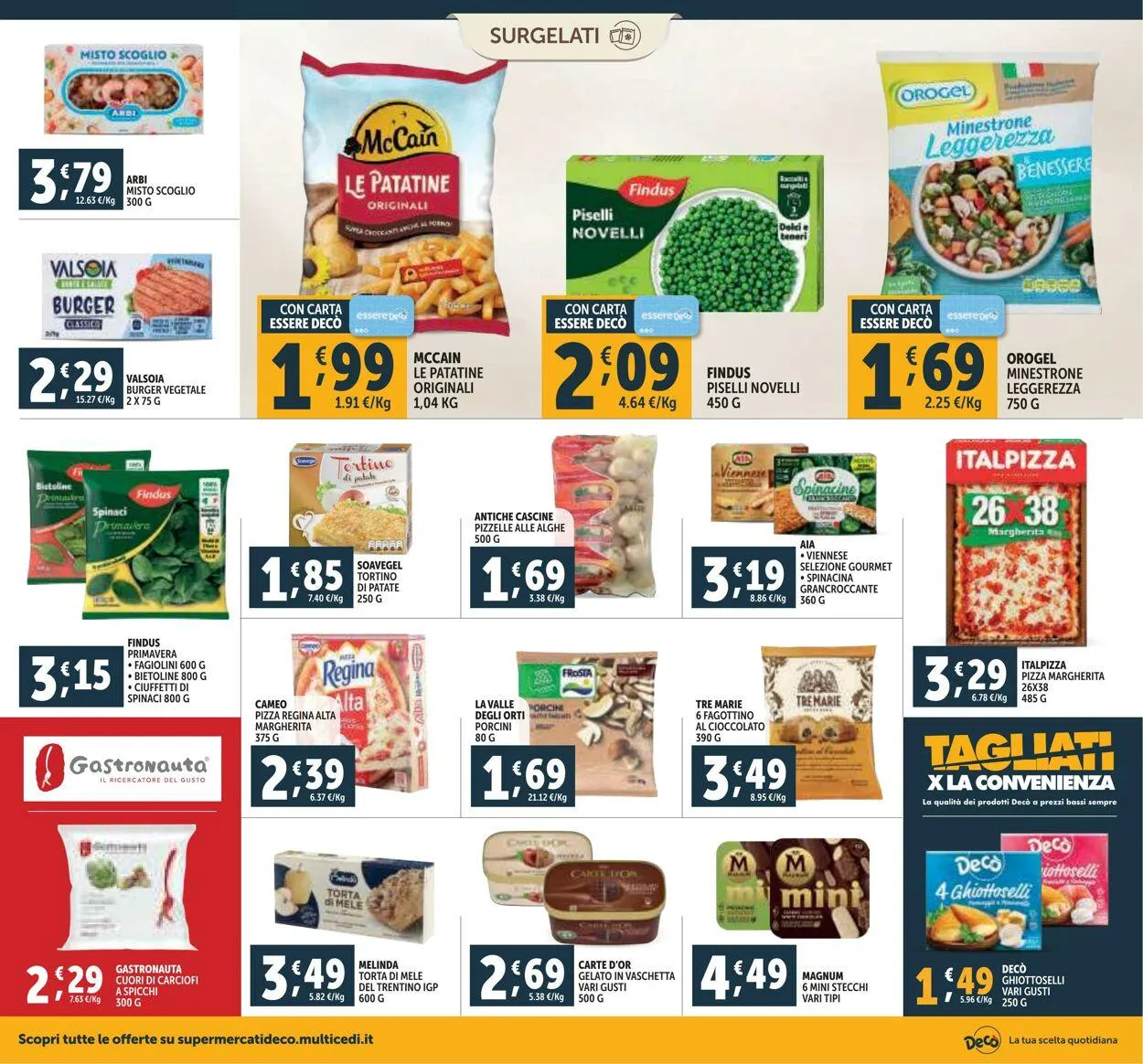 Deco Volantino attuale da 11 dicembre a 25 dicembre di 2025 - Pagina del volantino 10