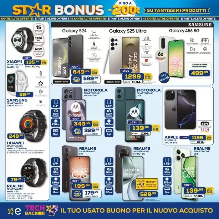 Starbonus continua! da 3 aprile a 16 aprile di 2025 - Pagina del volantino 4