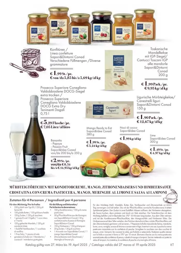 Pasqua dal gusto sorprendente da 27 marzo a 19 aprile di 2025 - Pagina del volantino 17