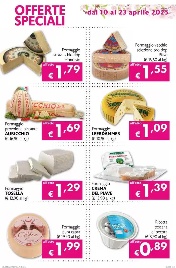 Offerte Speciali da 10 aprile a 23 aprile di 2025 - Pagina del volantino 2