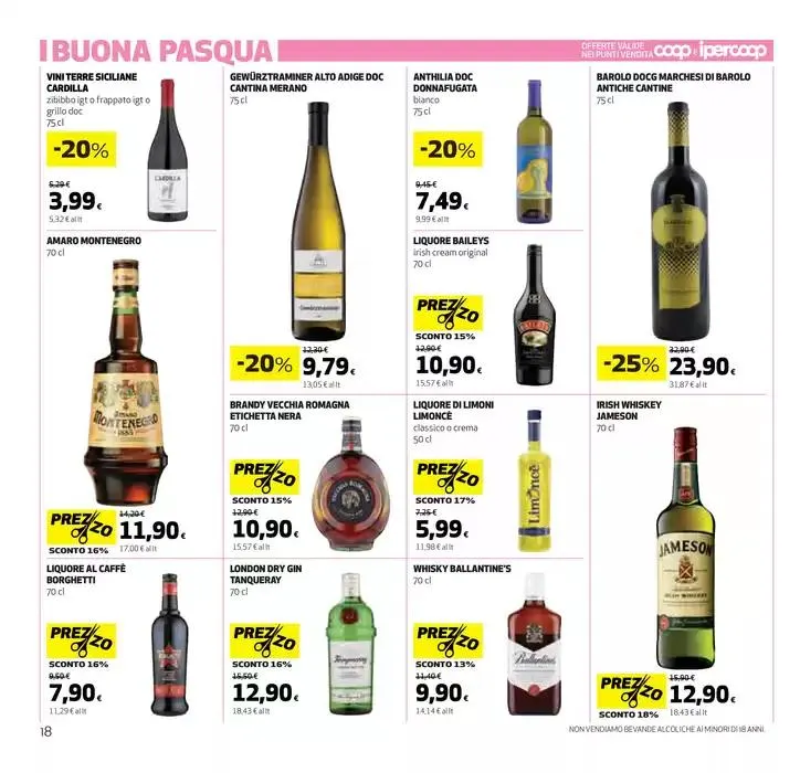 Buona Pasqua da 10 aprile a 22 aprile di 2025 - Pagina del volantino 18