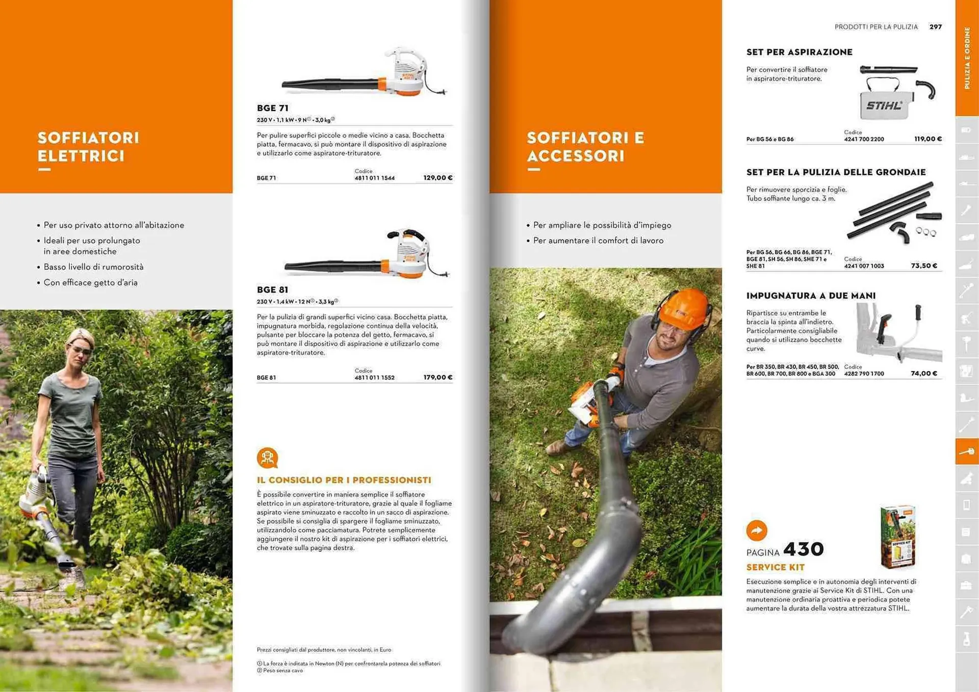 Volantino Stihl da 21 gennaio a 31 dicembre di 2025 - Pagina del volantino 149