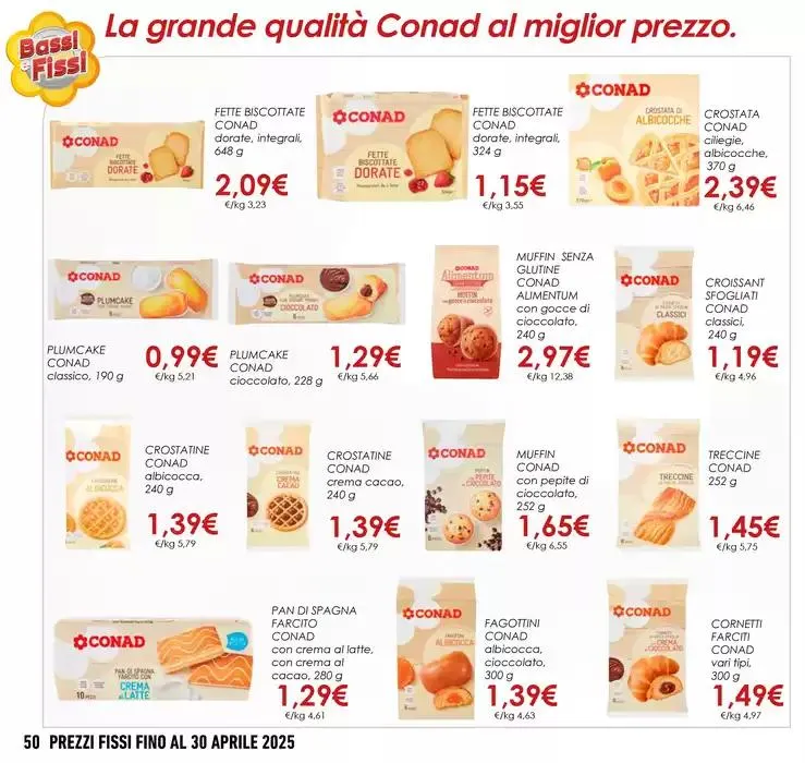 BASSI & FISSI da 2 gennaio a 30 aprile di 2025 - Pagina del volantino 50