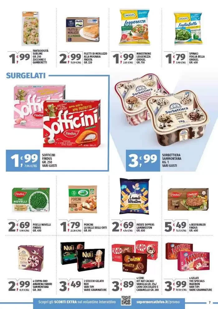 Mamma che risaprmio! da 6 maggio a 17 maggio di 2025 - Pagina del volantino 7