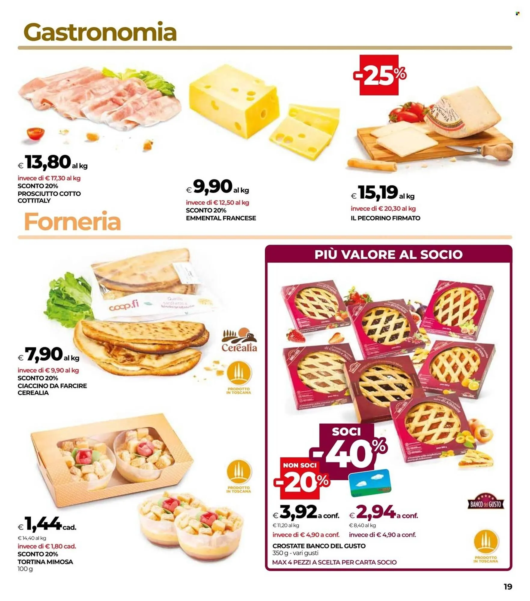 Volantino Unicoop da 8 maggio a 20 maggio di 2025 - Pagina del volantino 19