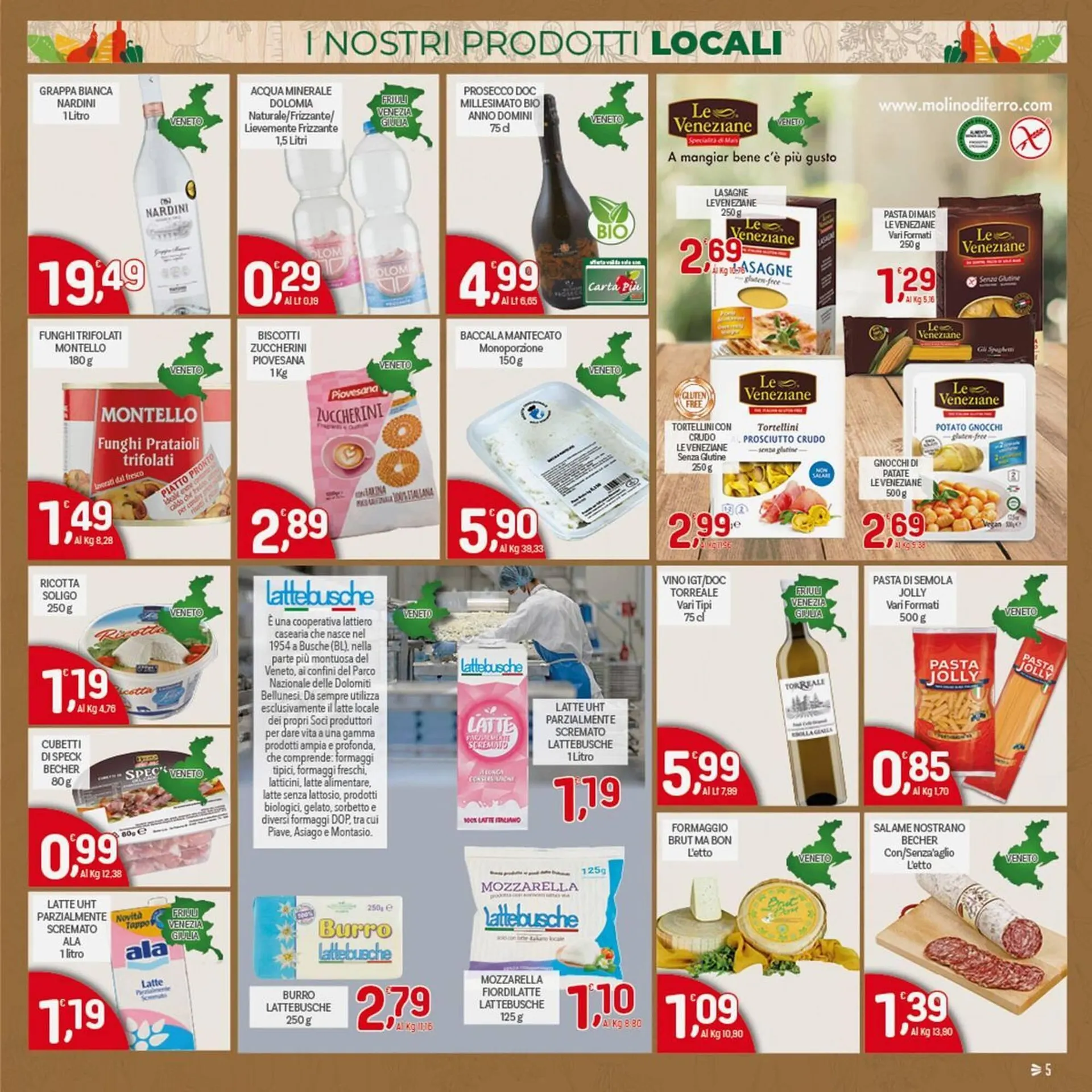 Volantino Crai da 4 dicembre a 14 dicembre di 2025 - Pagina del volantino 5