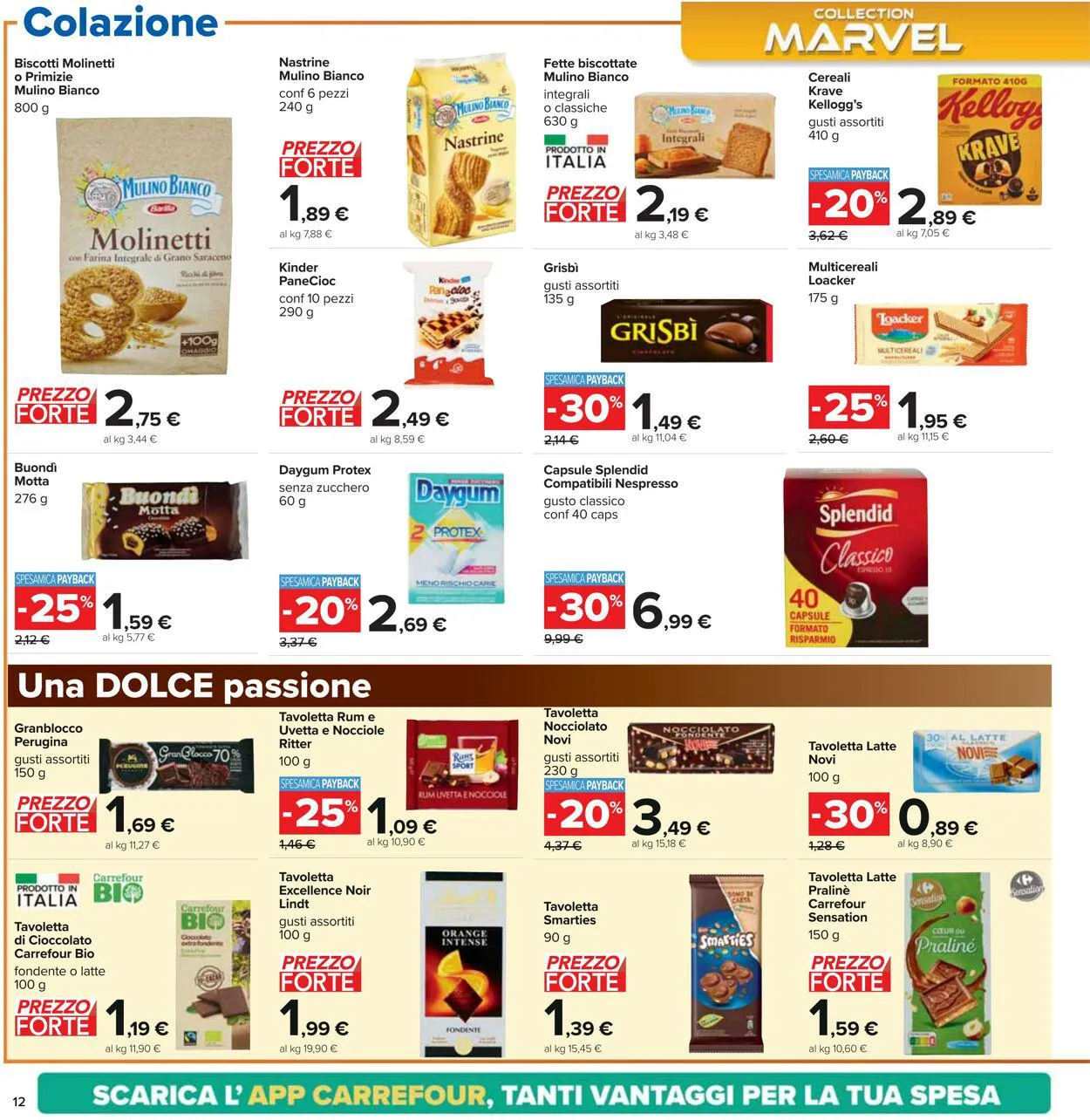 Carrefour Volantino attuale da 25 settembre a 8 ottobre di 2023 - Pagina del volantino 12