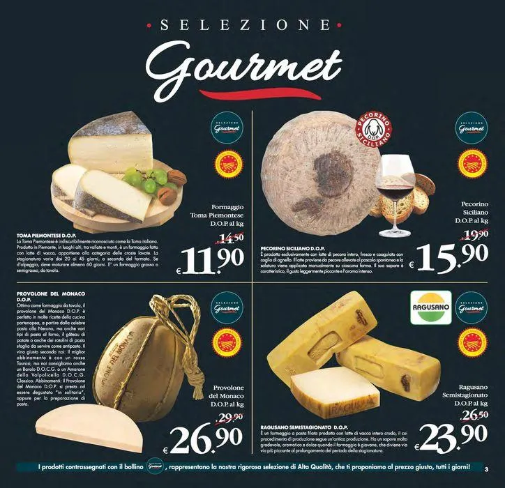 La qualita che conviene da 13 agosto a 22 agosto di 2024 - Pagina del volantino 3