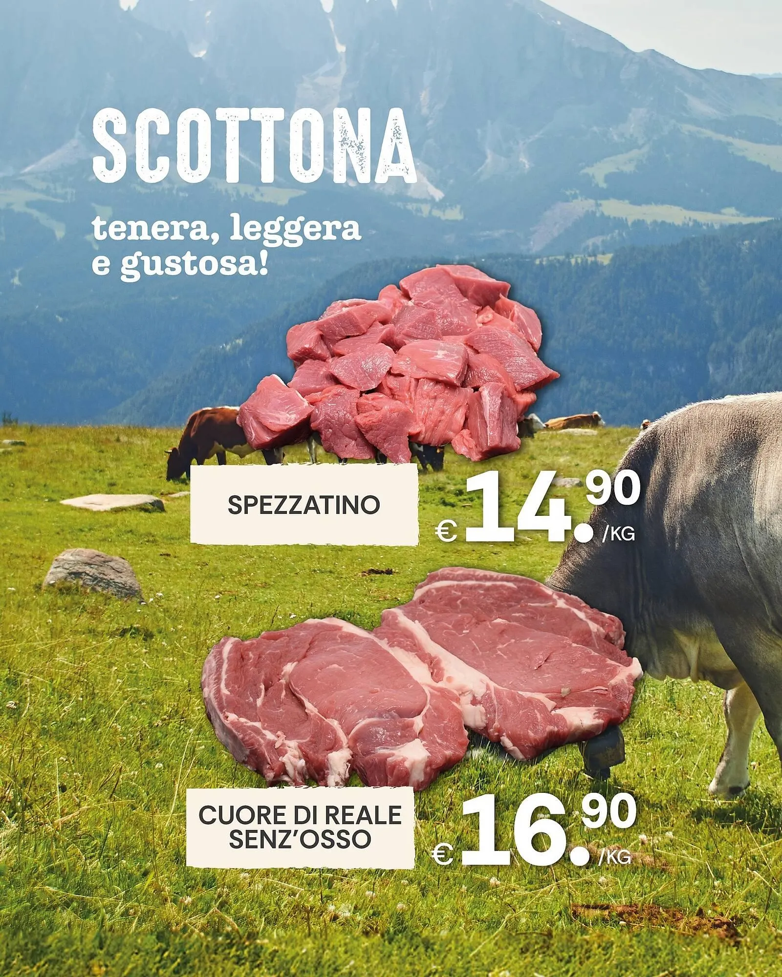 Volantino Centro Carne da 21 settembre a 30 settembre di 2025 - Pagina del volantino 1