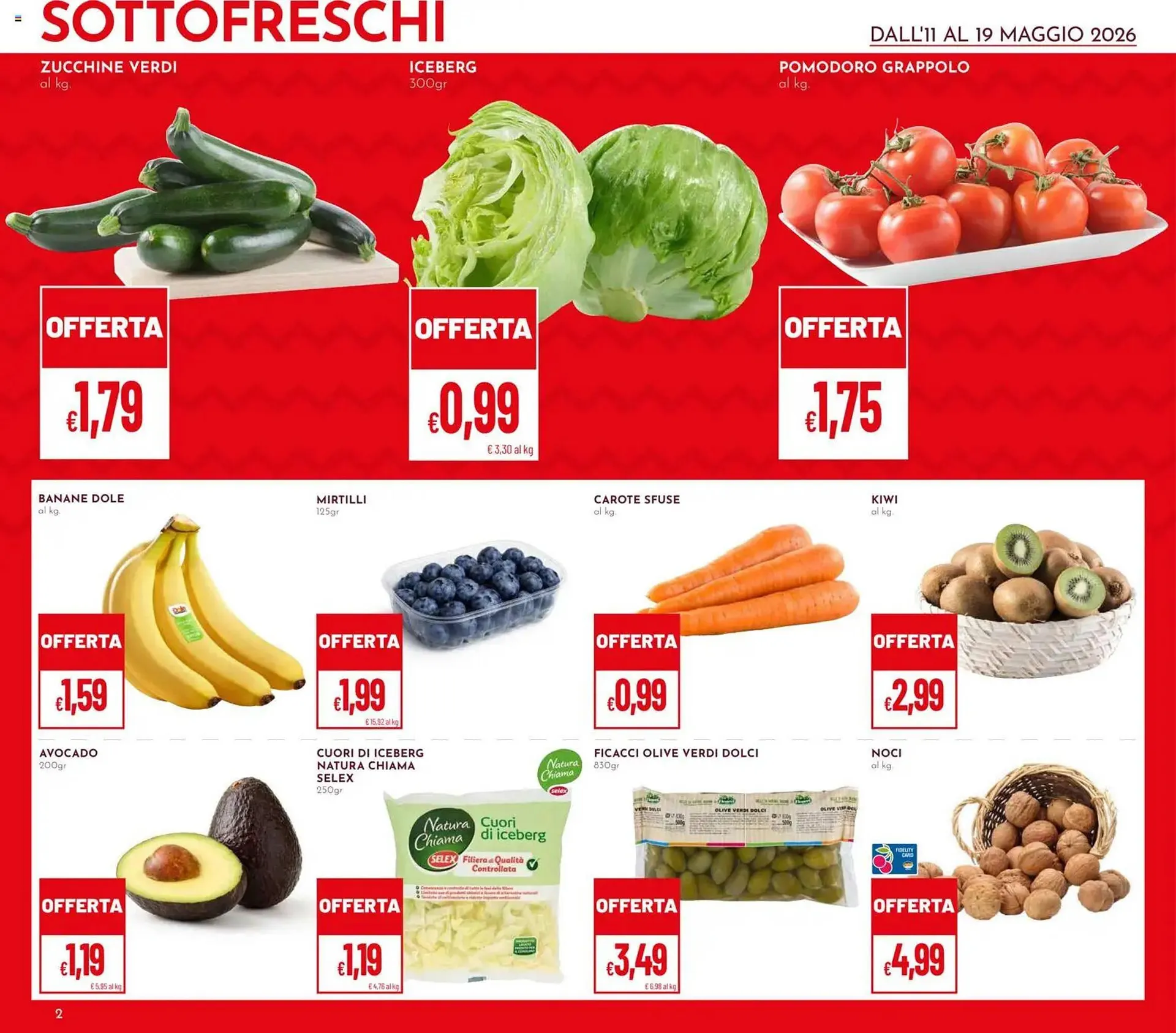 Volantino Pan da 11 maggio a 19 maggio di 2026 - Pagina del volantino 2