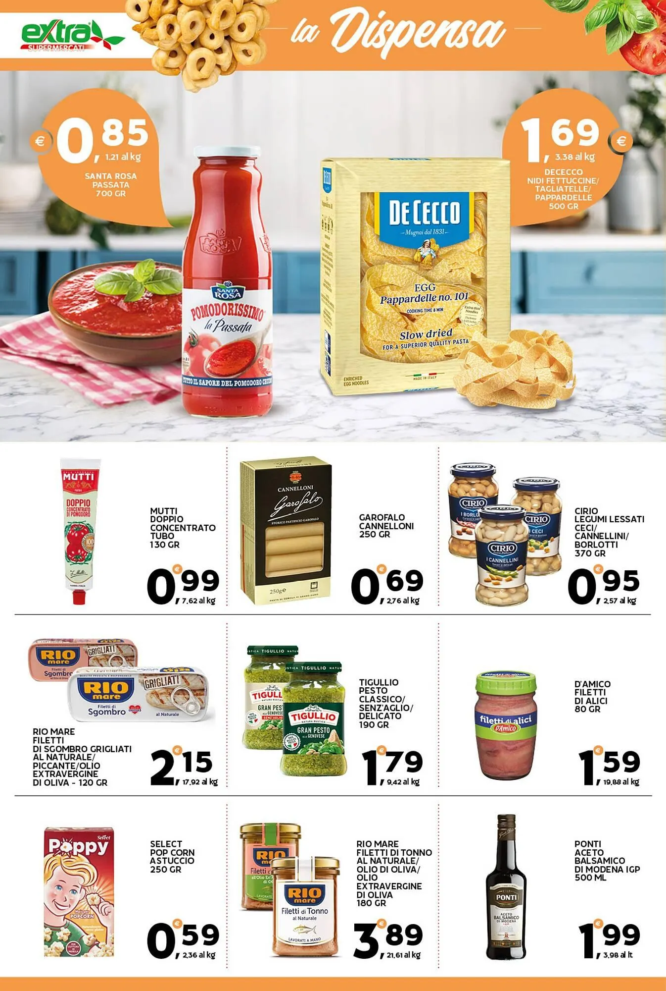 Volantino Extra Supermercati da 11 marzo a 23 marzo di 2026 - Pagina del volantino 10