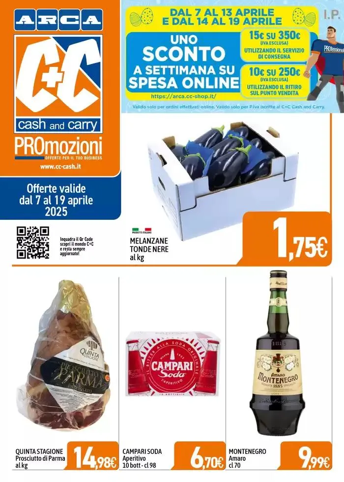 Affari Speciali da 7 aprile a 19 aprile di 2025 - Pagina del volantino 1